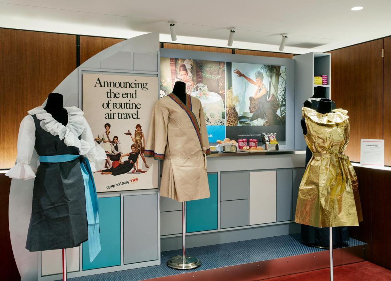 Twa Hotel At Jfk Airport Нью-Йорк Экстерьер фото