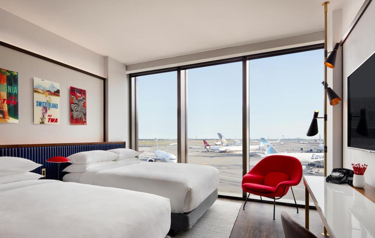 Twa Hotel At Jfk Airport Нью-Йорк Экстерьер фото