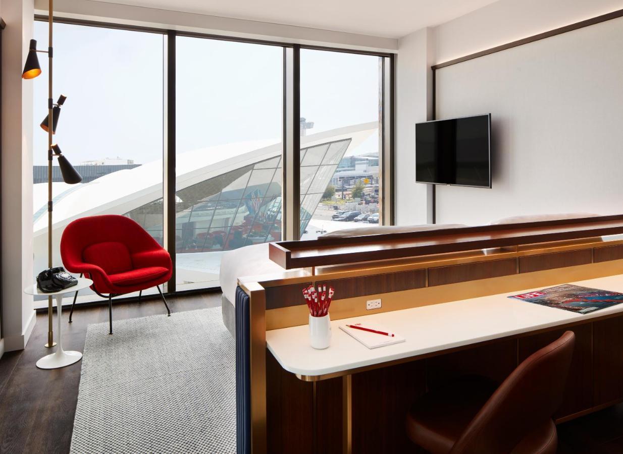Twa Hotel At Jfk Airport Нью-Йорк Экстерьер фото